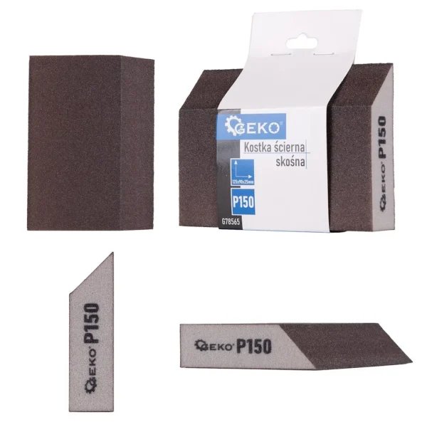 Átlós csiszolótömb 125x90x25mm P150 (250) - Image 6