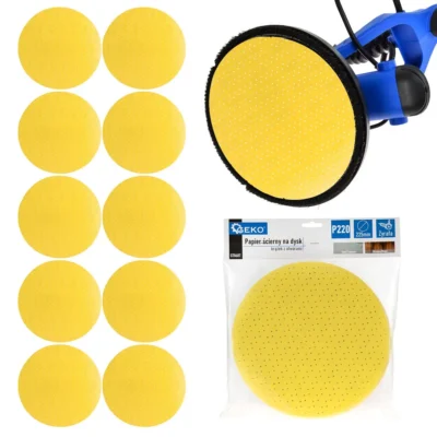 Csiszolópapír tárcsához - lyukas tárcsa 225mm P220 /Giraffe/ (10/100/500)