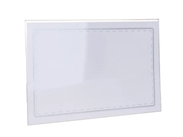 Azonosító jelvény klippel és biztosítótűvel 90x56mm (10/2000) - Image 2