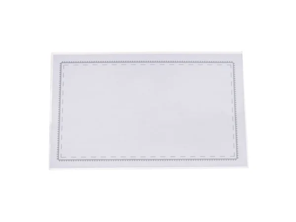 Azonosító jelvény klippel és biztosítótűvel 90x56mm (10/2000) - Image 3
