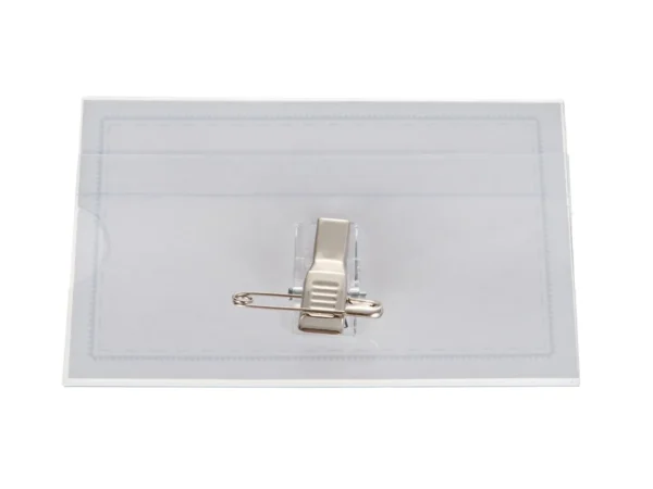 Azonosító jelvény klippel és biztosítótűvel 90x56mm (10/2000) - Image 4