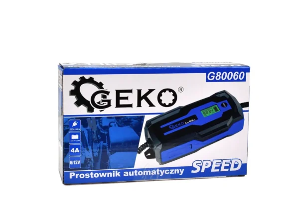 Automatikus egyenirányító SPEED 6/12V 4A (10) - Image 8