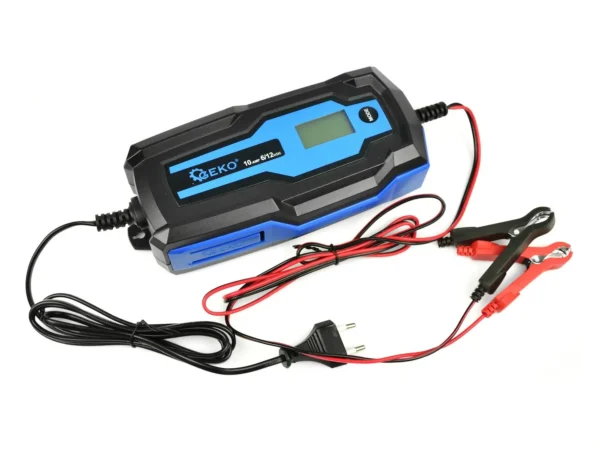 Automatikus töltő SPEED 6/12V 10A 4Ah-200Ah (10) - Image 2