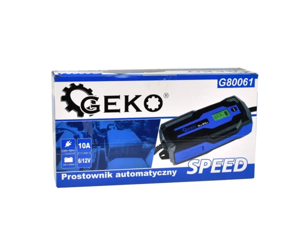 Automatikus töltő SPEED 6/12V 10A 4Ah-200Ah (10) - Image 8