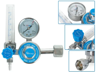 CO2/ARGON reduktor rotaméterrel (10)