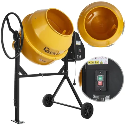 Betonkeverő 120L 550W