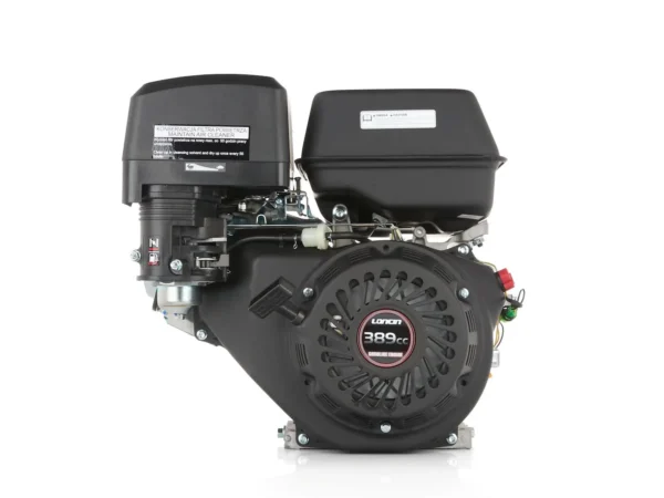 13HP Loncin G390F 25 mm-es belsőégésű motor (kézi indítású) (1) - Image 2