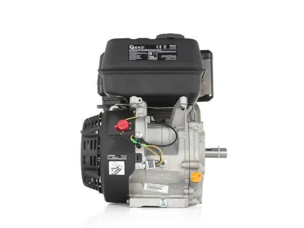 13HP Loncin G390F 25 mm-es belsőégésű motor (kézi indítású) (1) - Image 3