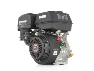 13HP Loncin G390F 25 mm-es belsőégésű motor (kézi indítású) (1)