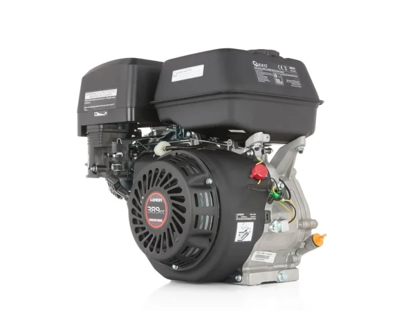 13HP Loncin G390F 25 mm-es belsőégésű motor (kézi indítású) (1)