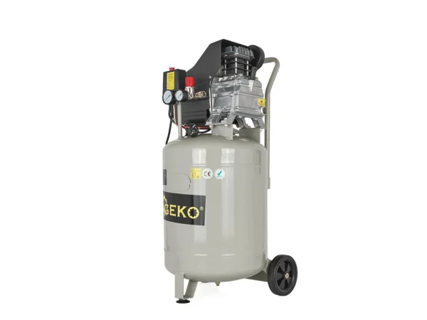 Függőleges kompresszor 50L 230V - Helytakarékos 2LE 170L/min - Image 2