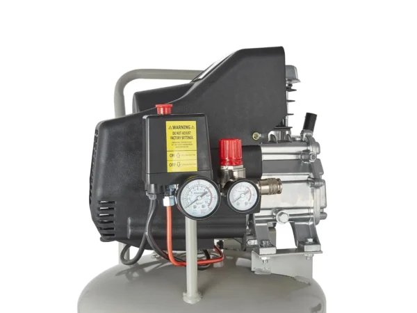 Függőleges kompresszor 50L 230V - Helytakarékos 2LE 170L/min - Image 5