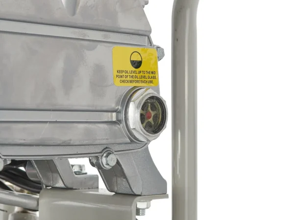 Függőleges kompresszor 50L 230V - Helytakarékos 2LE 170L/min - Image 9