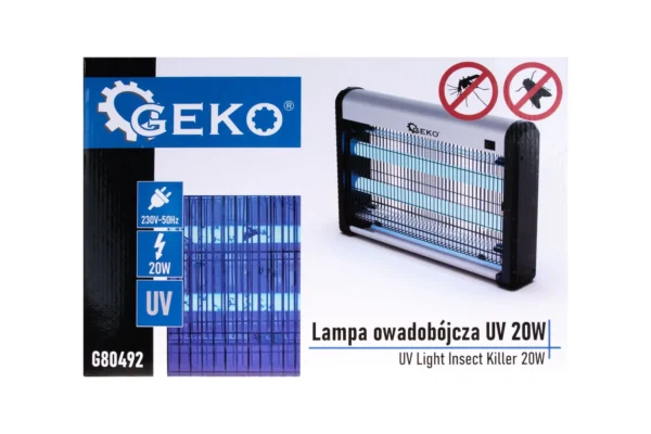 UV rovarirtó lámpa 20W (10) - Image 2