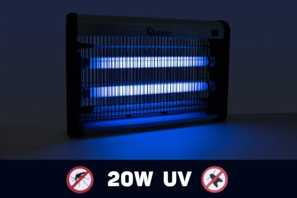 UV rovarirtó lámpa 20W (10) - Image 9