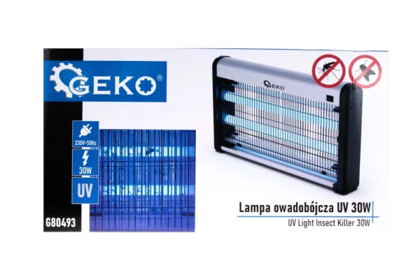 UV rovarirtó lámpa 30W (10) - Image 2