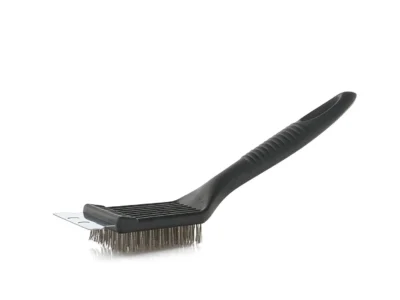 Drótkefe kaparóval 2in1 - a grill tisztításához (90)