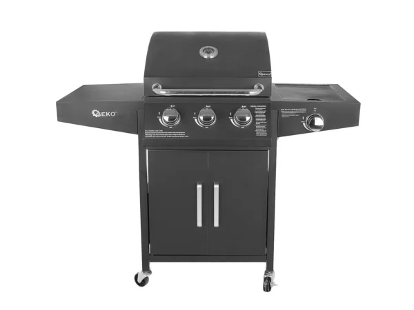 #Gázgrill 4 égő (3+1) 13.5kW (1) - Image 4