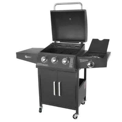 #Gázgrill 4 égő (3+1) 13.5kW (1)