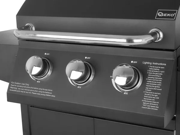 #Gázgrill 4 égő (3+1) 13.5kW (1) - Image 7