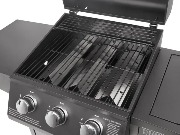 #Gázgrill 4 égő (3+1) 13.5kW (1) - Image 8