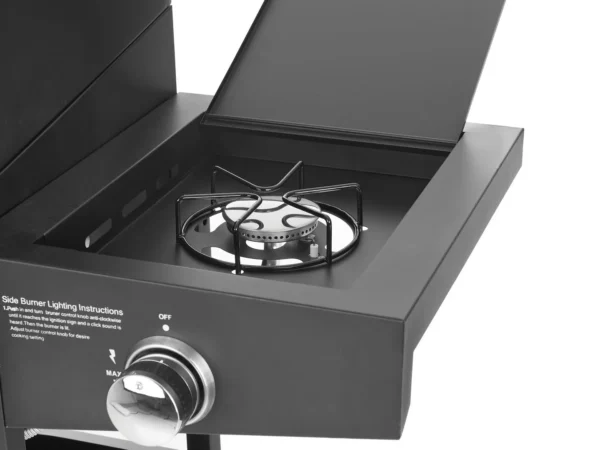 #Gázgrill 4 égő (3+1) 13.5kW (1) - Image 9