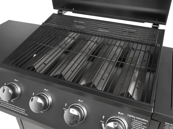 #Gázgrill 5 égő (4+1) 15kW (1) - Image 9