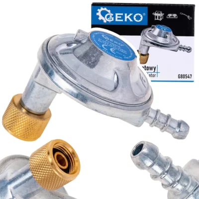 Szögletes gázszabályozó 37mbar 1,5kg/h (50)