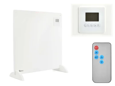 Infravörös fűtőberendezés távirányítóval 425W (1)