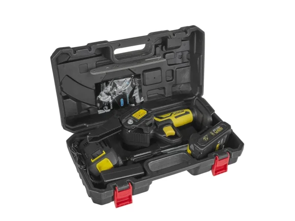 Akkus láncfűrész tokban 2x2.0Ah 21V - XXL készlet (10) - Image 4