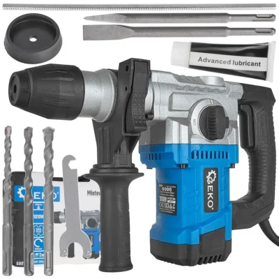 Fúrókalapács - ütvefúró 1010W 4J SDS+ /case/ (3)