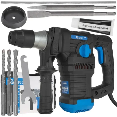 Fúrókalapács - ütvefúró 1500W 6J SDS+ /case/ (2)