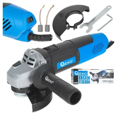 Sarokcsiszoló 125mm 900W sebesség reg. sebesség (6)