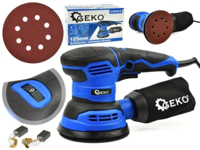 Random orbitális csiszoló 125mm 300W (8)