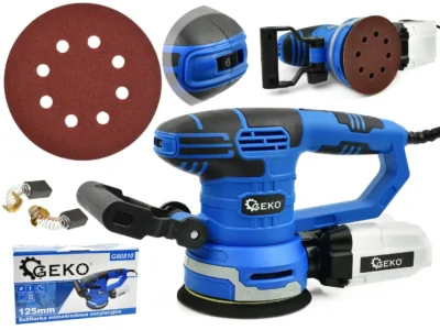 Random orbitális csiszoló 125mm 450W (6)