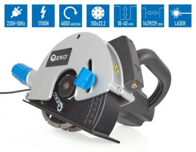 Falmaró horonymaró gép lézeres mutatóval