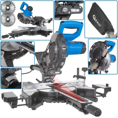 Gérdfűrész előtolással 1700W 210mm (1)