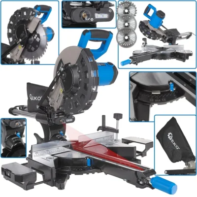 Gérdfűrész 2000W 255mm előtolással (1)