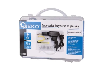 Műanyag tűzőgép-stapler 50W 200 tűzőkapocs (20)