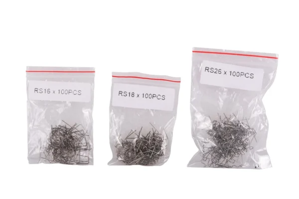 Tűzőkapocs műanyag hegesztőgéphez RS16-RS46 600db. (80) - Image 3
