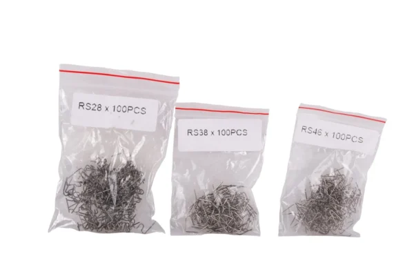 Tűzőkapocs műanyag hegesztőgéphez RS16-RS46 600db. (80) - Image 4