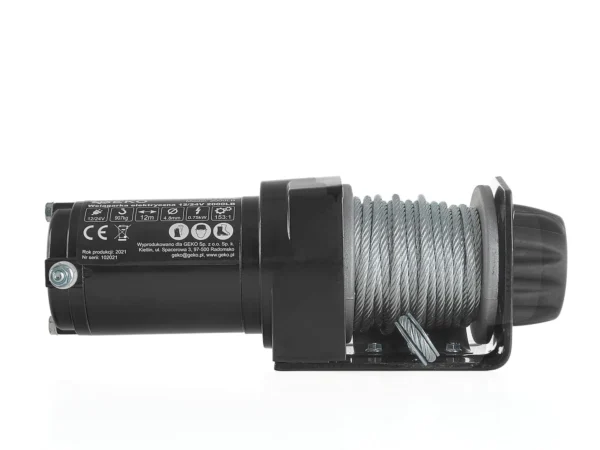 Elektromos csörlő 12V 2000LB (2) - Image 3