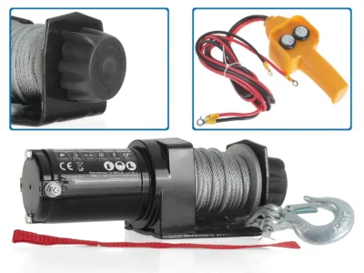 Elektromos csörlő 12V 2000LB (2)