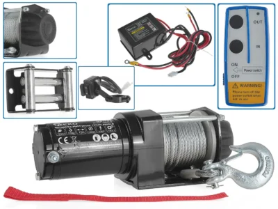 Elektromos csörlő 12V 2500LB (2)