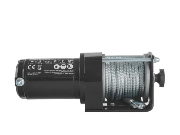 Elektromos csörlő 12V 3000LB (2) - Image 3