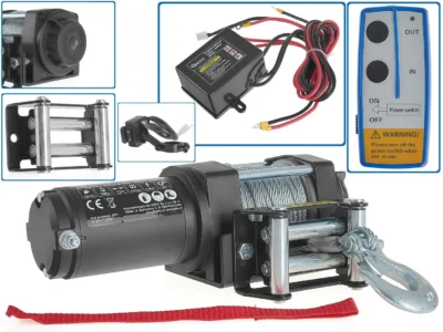 Elektromos csörlő 12V 3500LB (2)