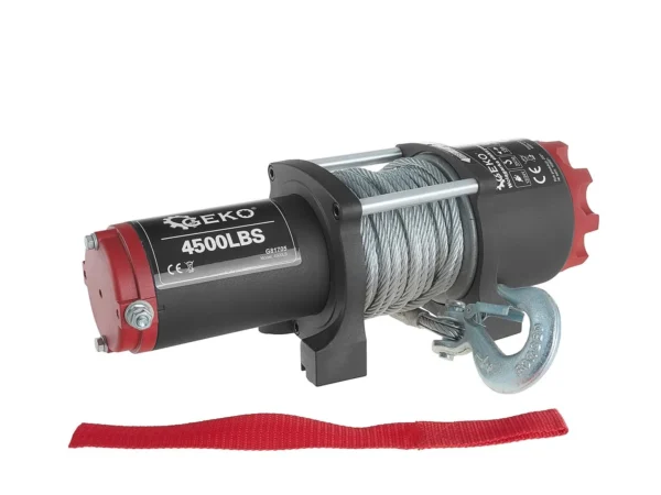 Elektromos csörlő 12V 4500LB (2) - Image 3