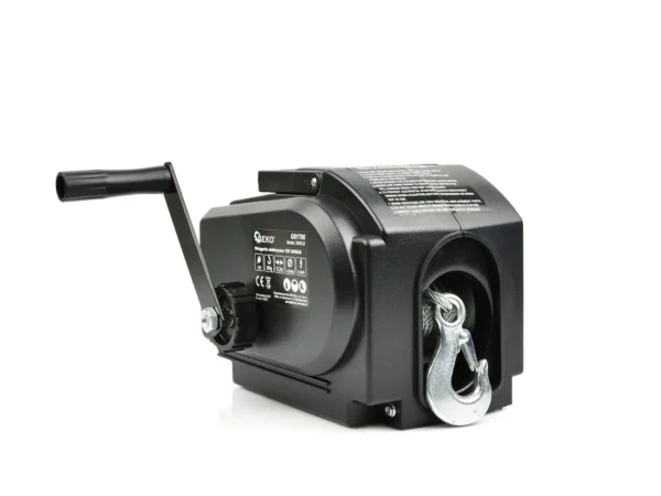 Elektromos hordozható csörlő 12V 2000LB (1) - Image 2