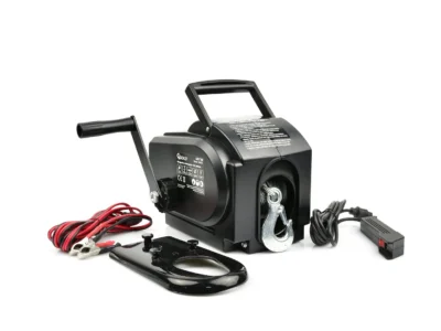 Elektromos hordozható csörlő 12V 2000LB (1)