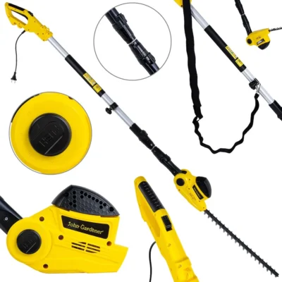 Elektromos sövénynyíró 51 cm-es pálcával (1)